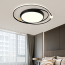 Lustre Led moderne plafonniers simples chambre chevet cuisine plafonnier étude éclairage intérieur à intensité variable