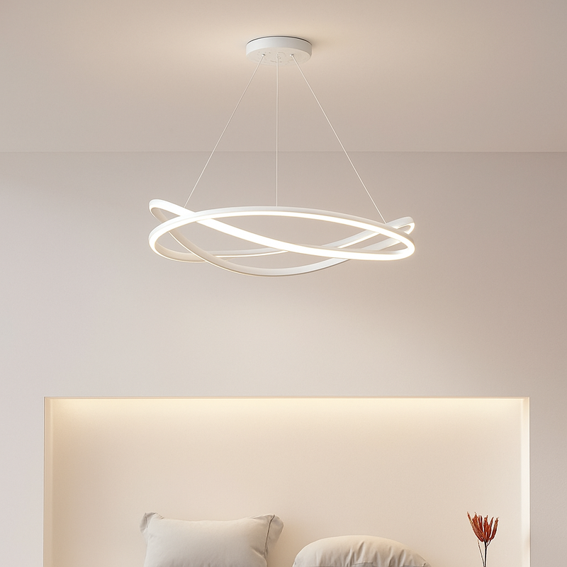 lustre led moderne pour éclairage intérieur suspension plafonnier