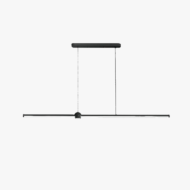 lustre led nordique minimaliste bande lumineuse créative