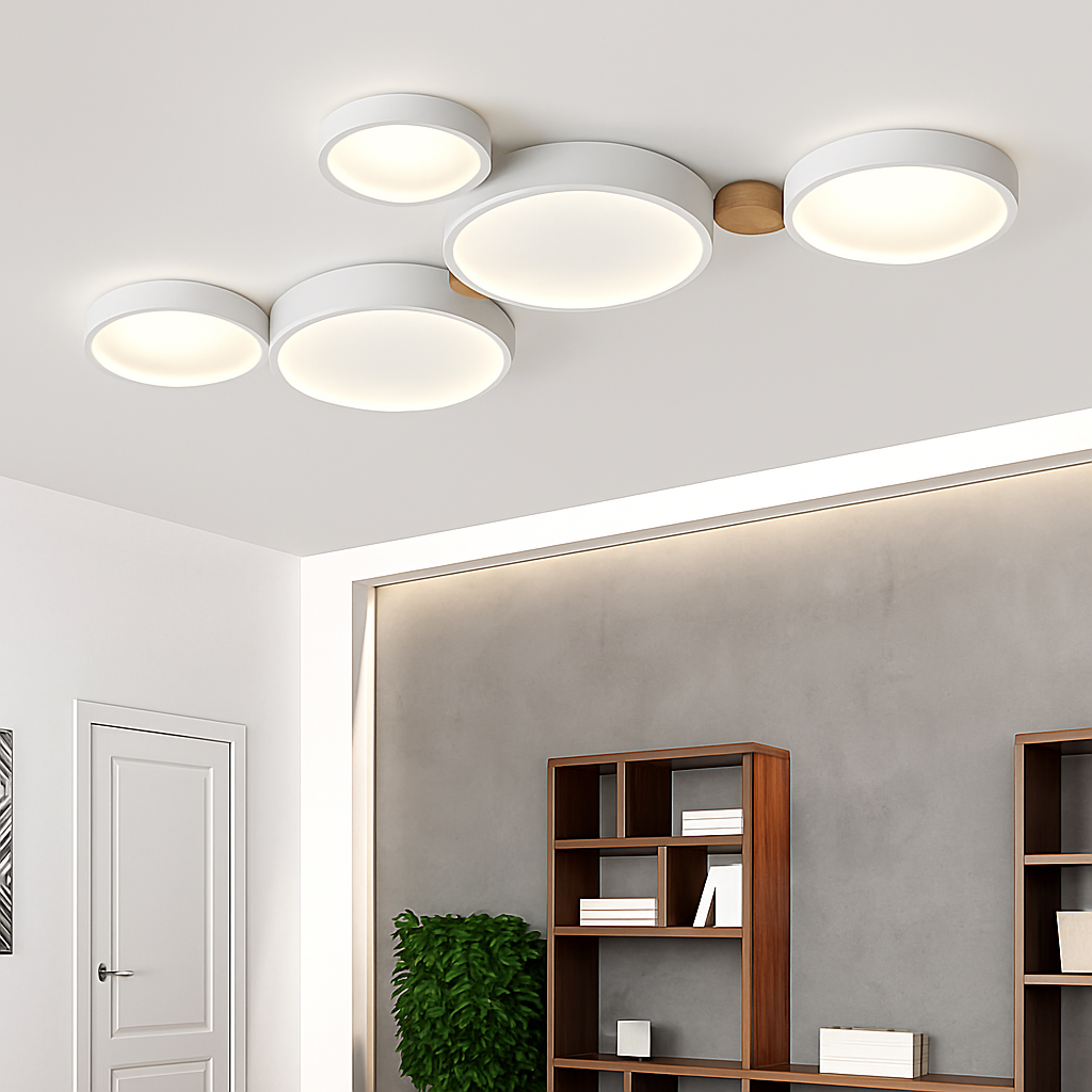 lustre led nordique pour salon balcon café bar vestiaire