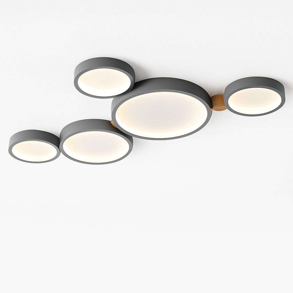 lustre led nordique pour salon balcon café bar vestiaire