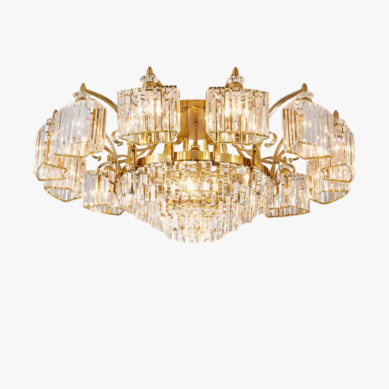 lustre à led postmoderne variable pour intérieur élégant 2024