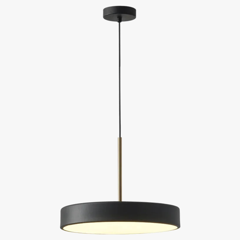 Suspension led rond pour décoration moderne