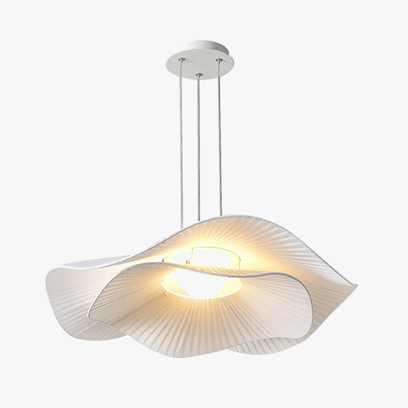 lustre led style wabi sabi nordique minimaliste loft suspension