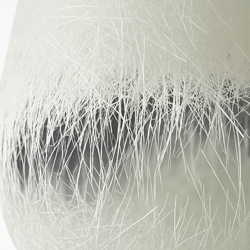 lustre lune led design italien en fibre de verre - vue 6 sur 13