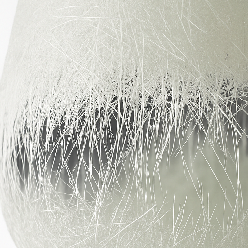 lustre lune led design italien en fibre de verre