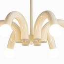 lustre métal art déco 	 disponible