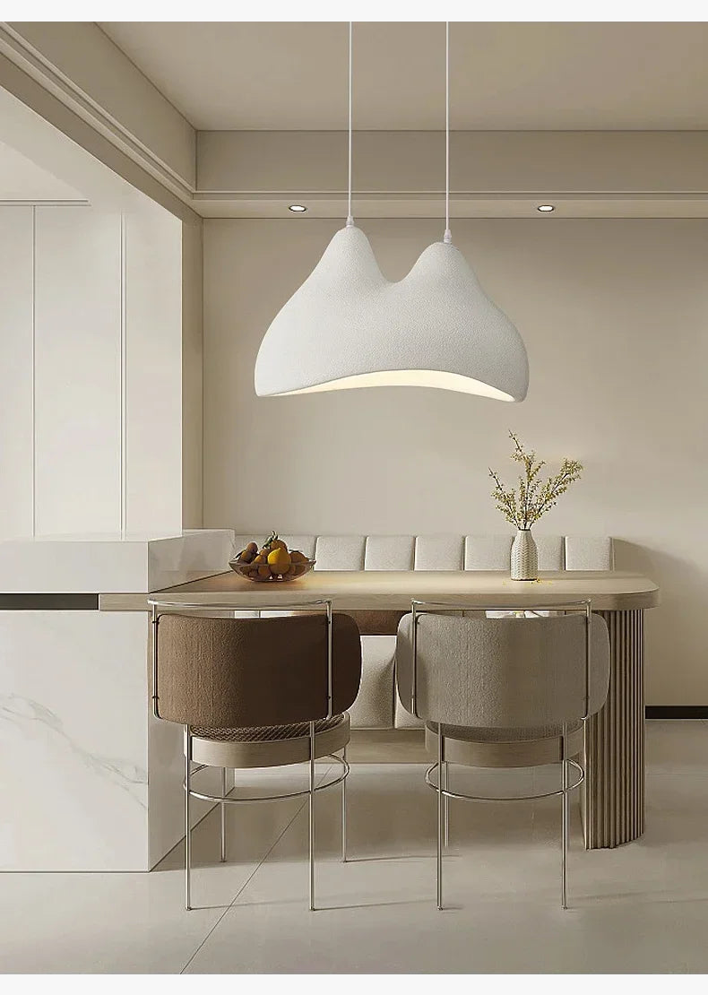 lustre minimaliste design nordique pour éclairage créatif moderne