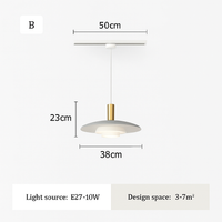 lustre moderne à bras pivotant pour bar et restaurant