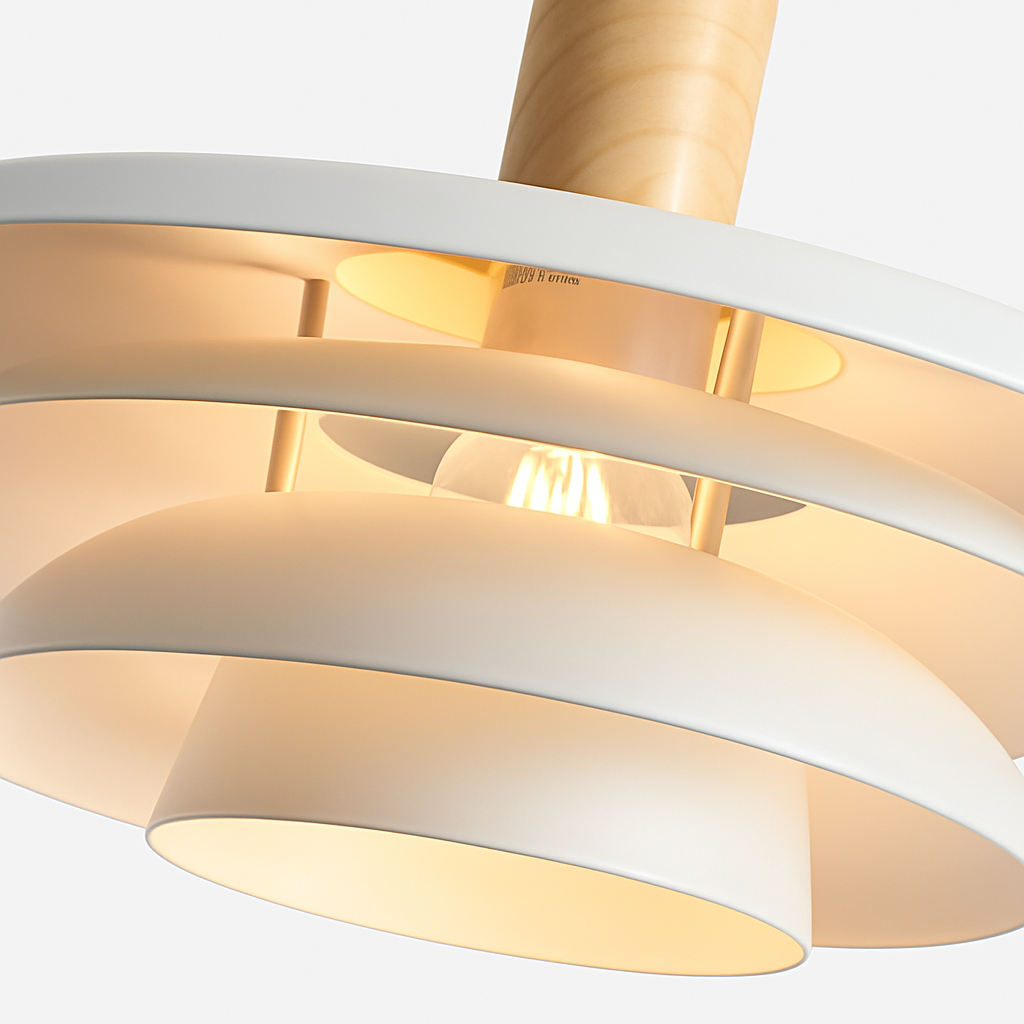 lustre moderne à bras pivotant pour bar et restaurant - vue 7 sur 15