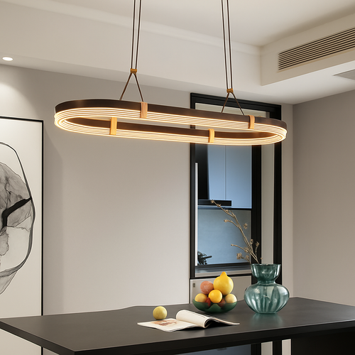 lustre moderne design pour salle à manger et bar