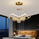 lustre Moderne salle à manger lumières éclairage intérieur led décoratif éclairage intérieur