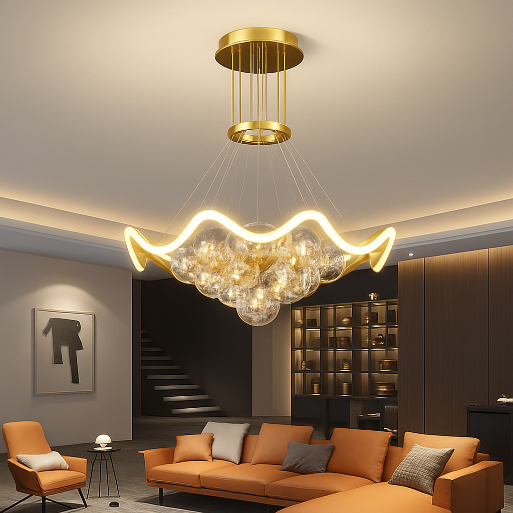 lustre Moderne salle à manger lumières éclairage intérieur led décoratif éclairage intérieur - vue 3 sur 8