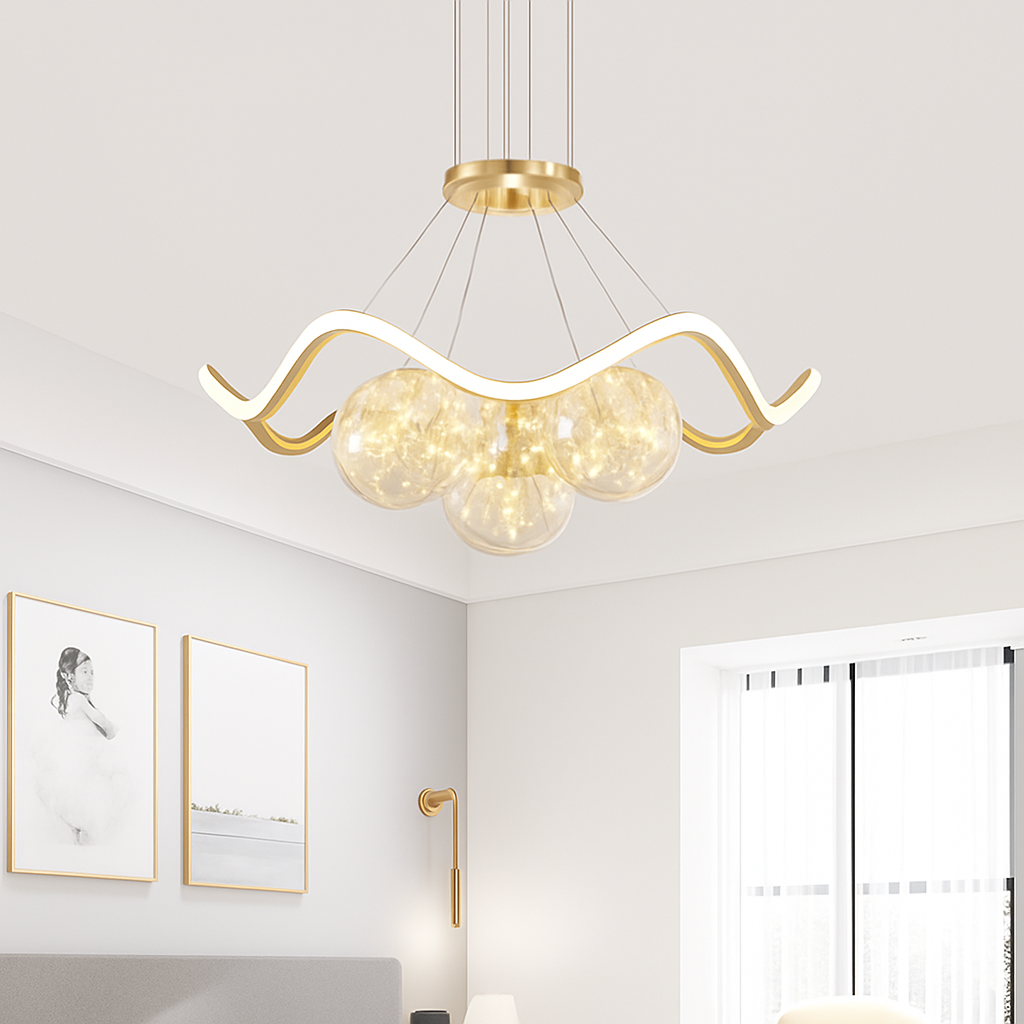lustre Moderne salle à manger lumières éclairage intérieur led décoratif éclairage intérieur - vue 6 sur 8