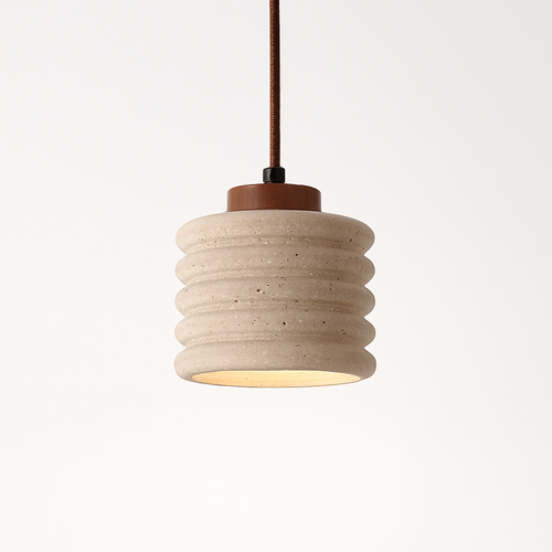 lustre nordique en terrazzo pour restaurant café bar et loft industriel