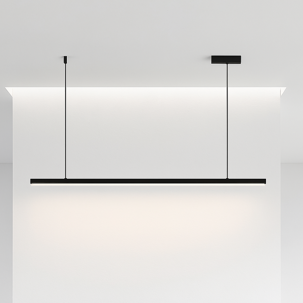 Lustre rectangulaire