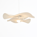 lustre nordique vintage en tissu pour un éclairage suspendu élégant