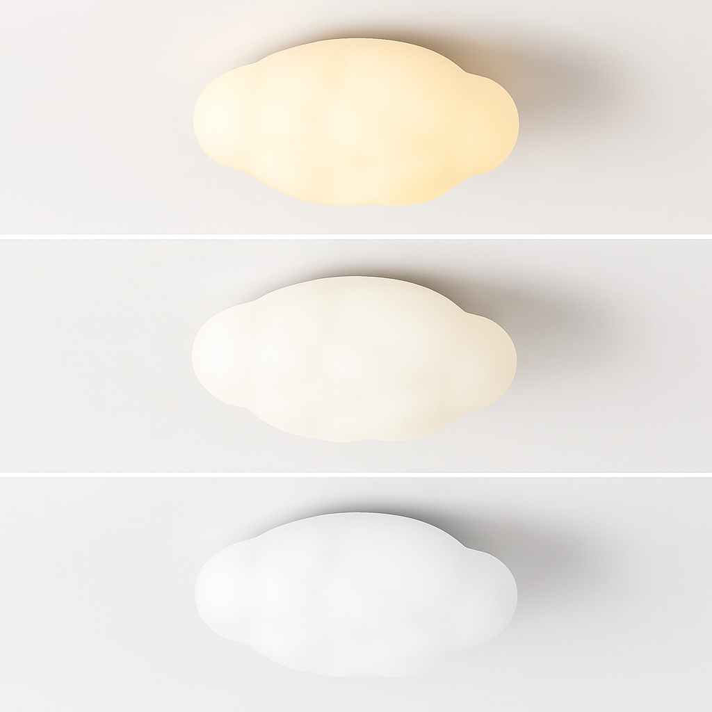 Lustre Nuages Blanc LED Lustre Pour Salle À Manger Chambre D'enfant Hall Créative Décorative Éclairage Quotidien - vue 7 sur 22