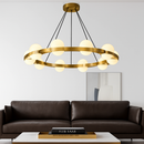 Lustre rond design led moderne