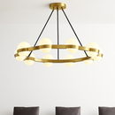 Lustre rond design led moderne