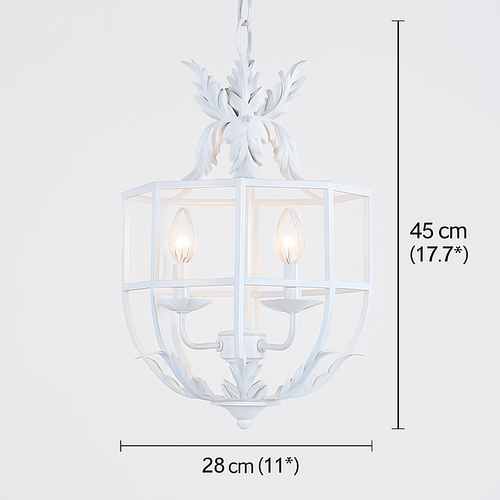 lustre style loft américain vintage en fer nordique rural