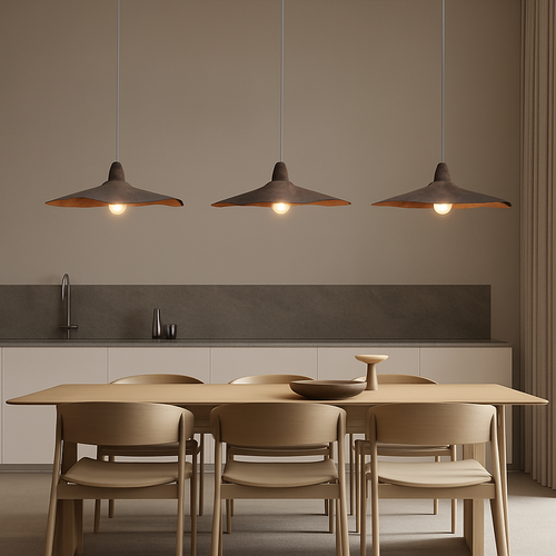 lustre vintage wabi sabi pour bar restaurant et loft