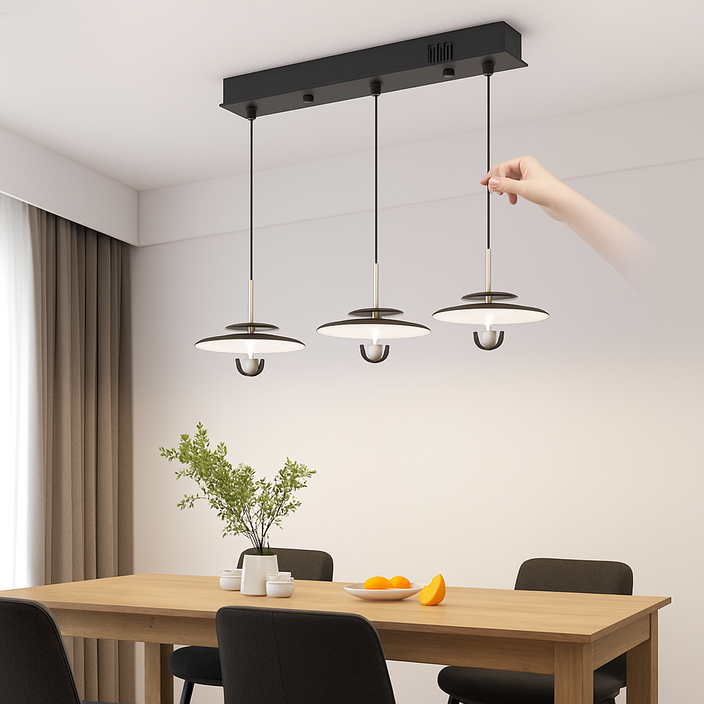 Lustres de décoration nordique pour salle à manger lustre lampes suspendues lampes suspendues pour plafonnier éclairage intérieur