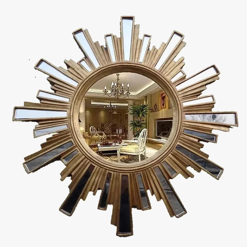 miroir décoratif kawaii vintage pour une décoration esthétique