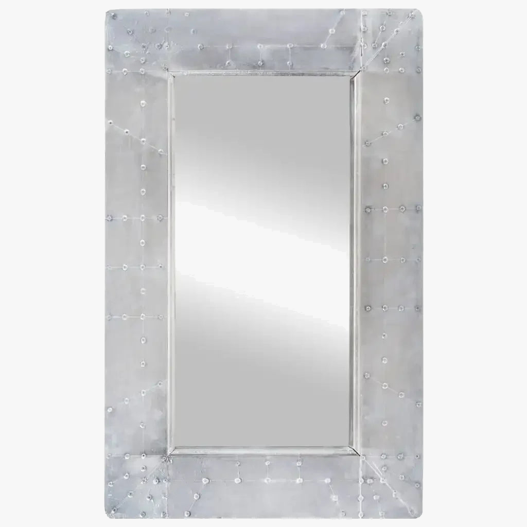 miroir en métal style aviation pour décoration intérieure