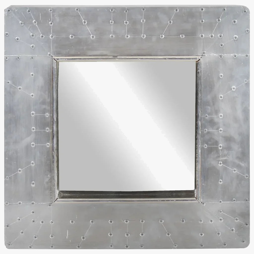 miroir en métal style aviation pour décoration intérieure