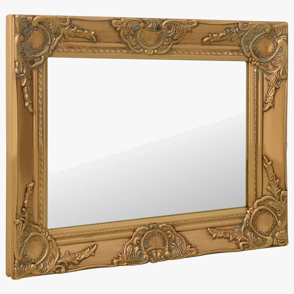 miroir mural baroque pour décoration intérieure élégante