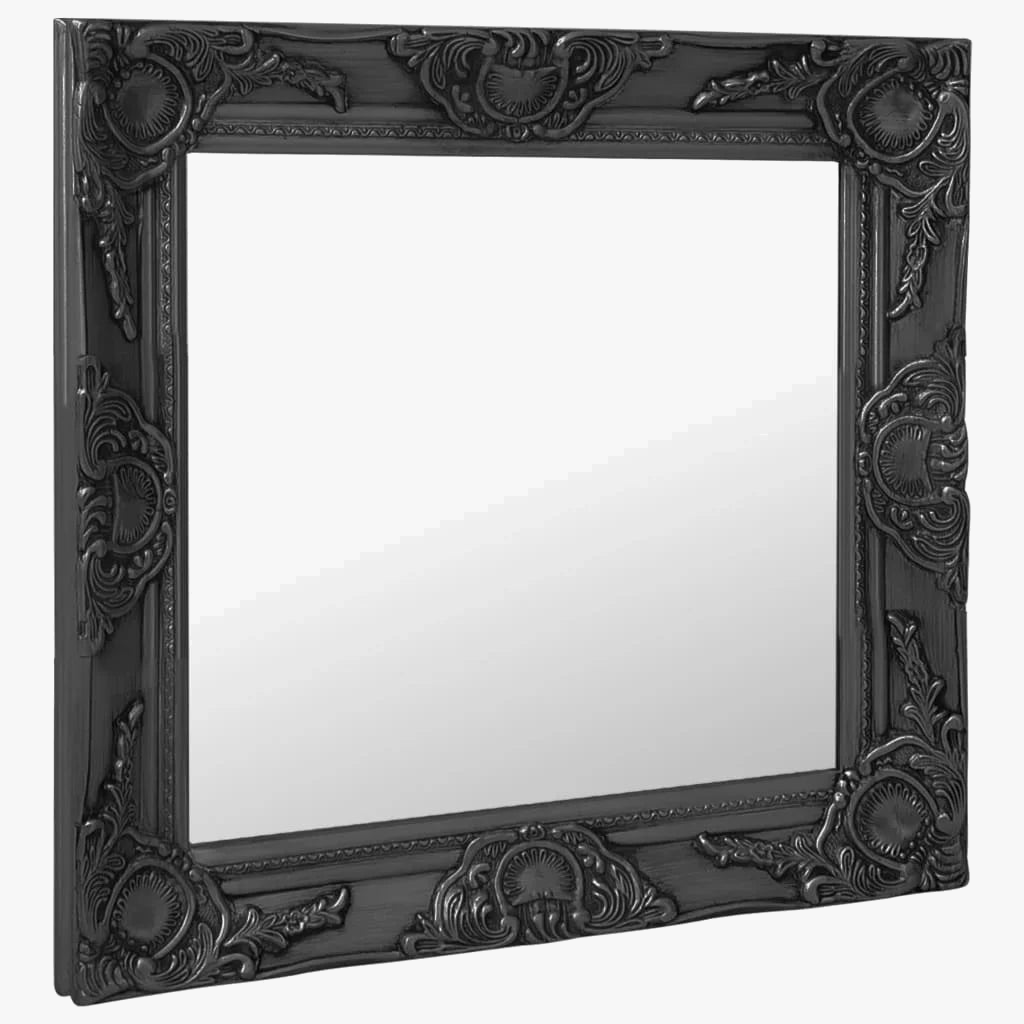 miroir mural baroque pour décoration intérieure élégante