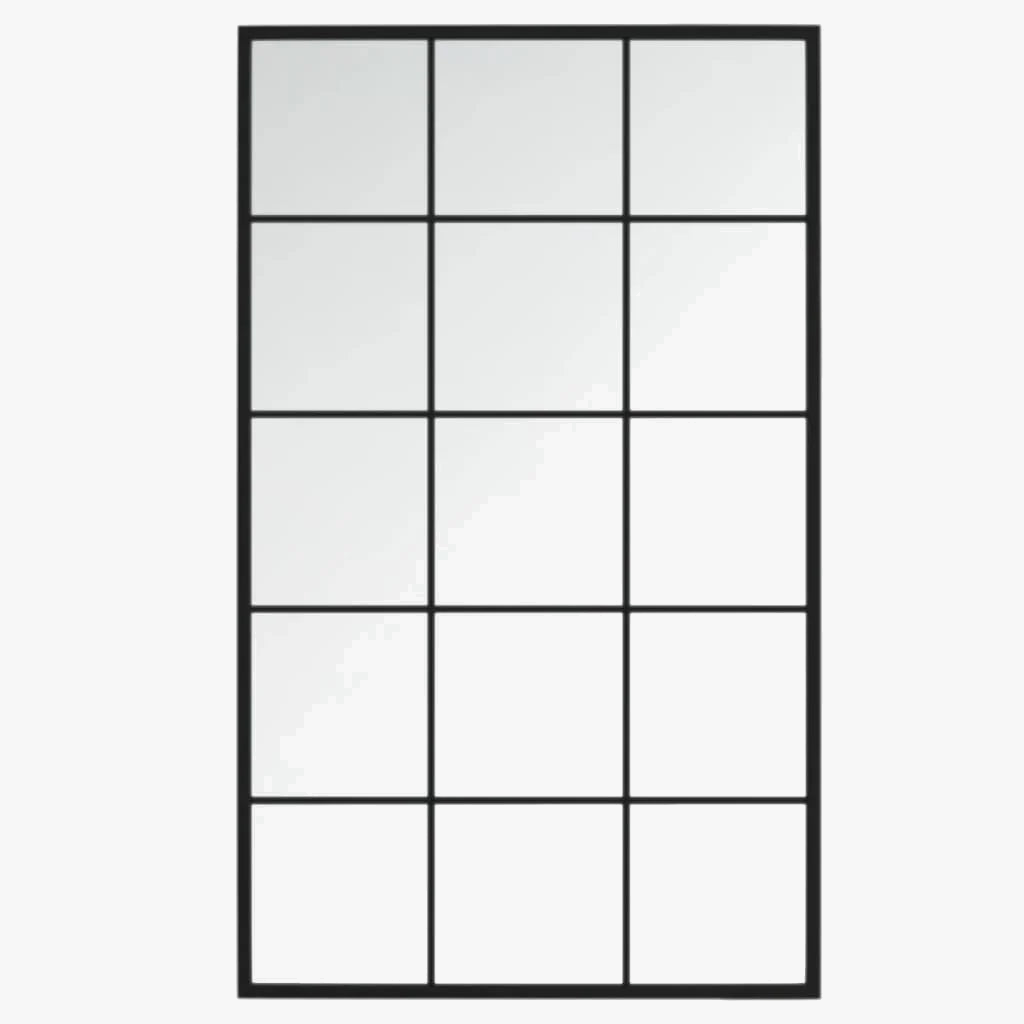miroir mural en métal décoration moderne pour votre intérieur