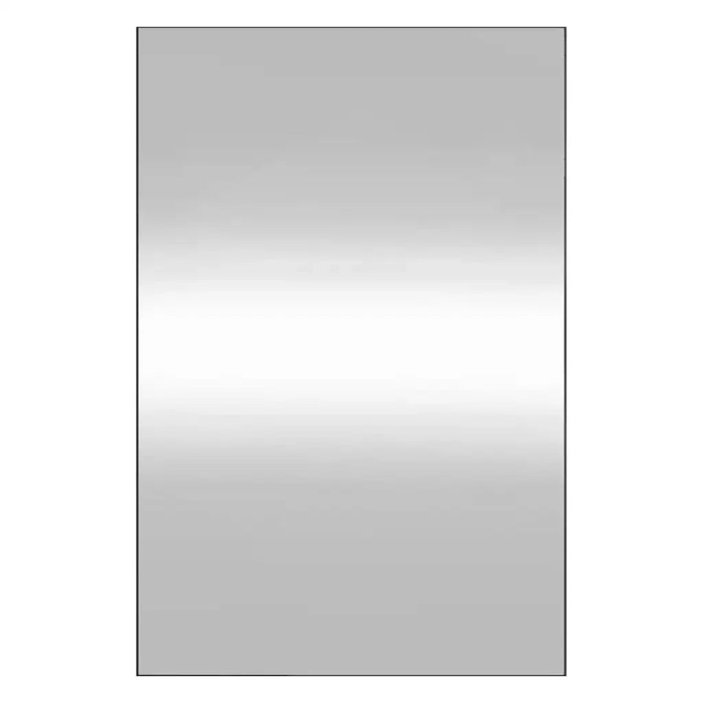miroir mural rectangulaire en verre pour décoration intérieure