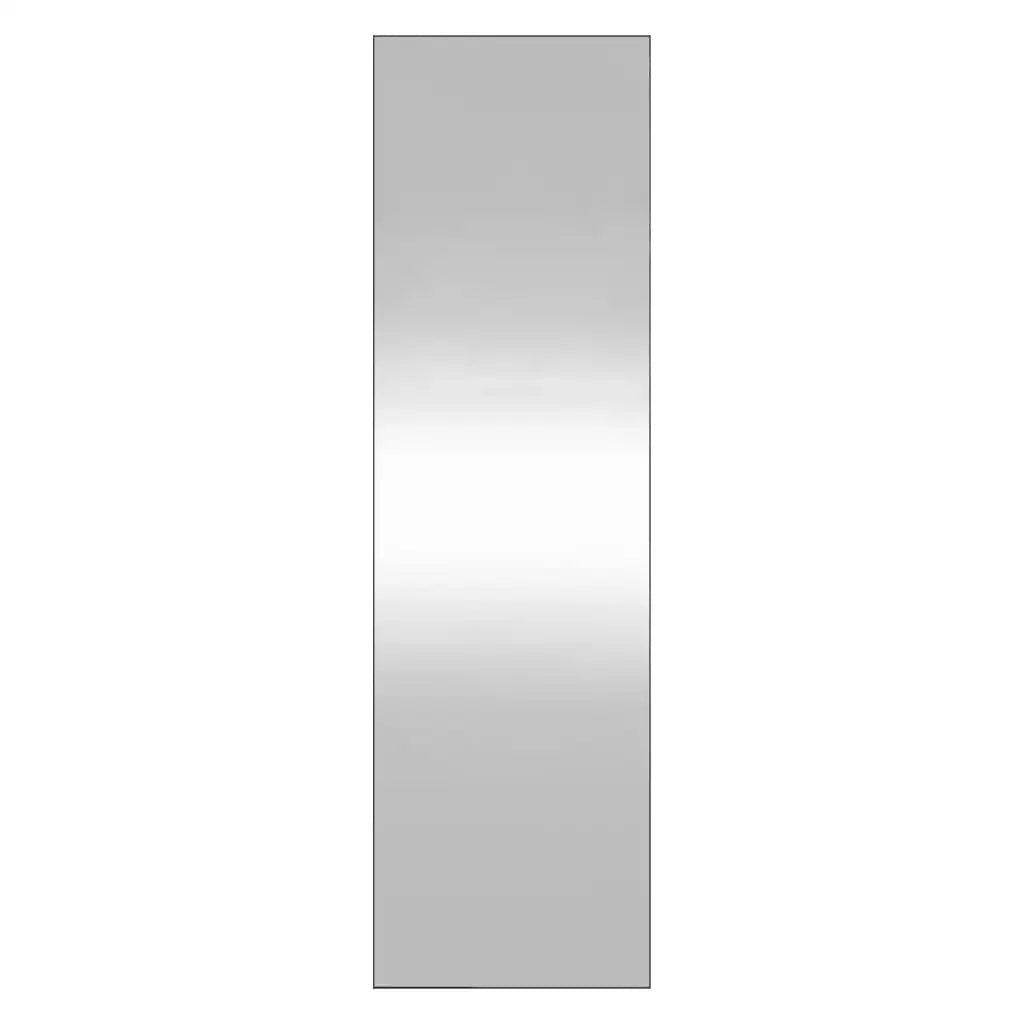 miroir mural rectangulaire en verre pour décoration intérieure