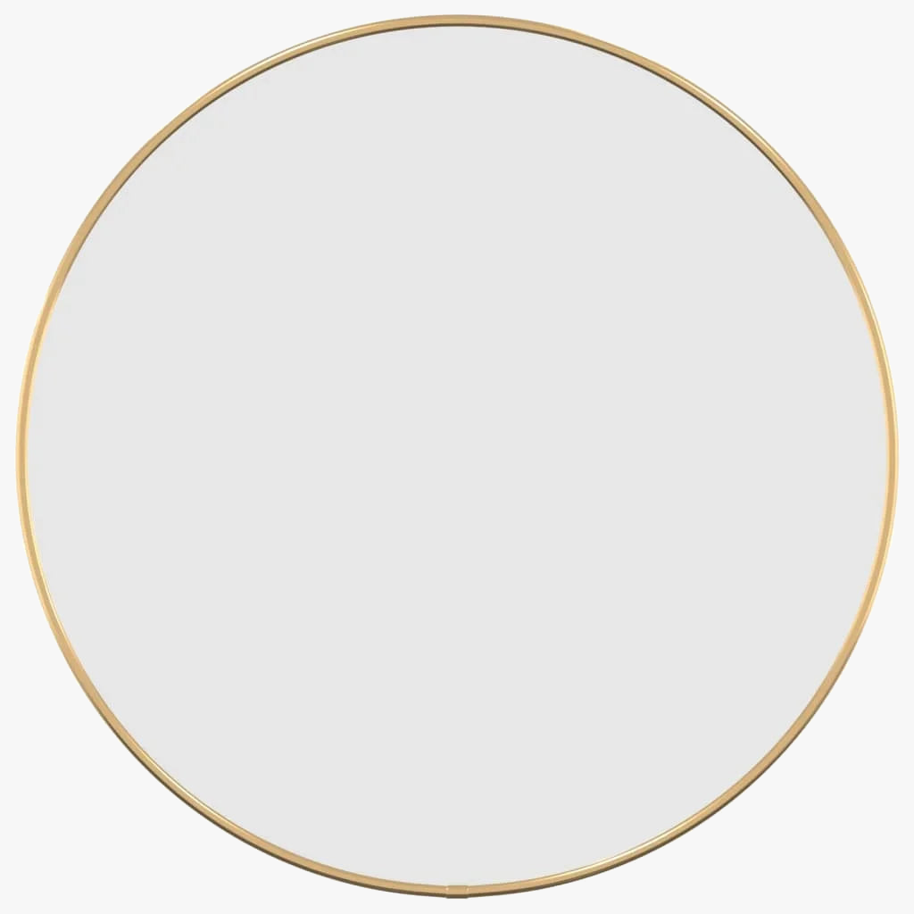 miroir mural rond décoratif pour intérieur et salon