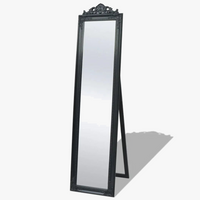 miroir sur pied style baroque pour décoration intérieure