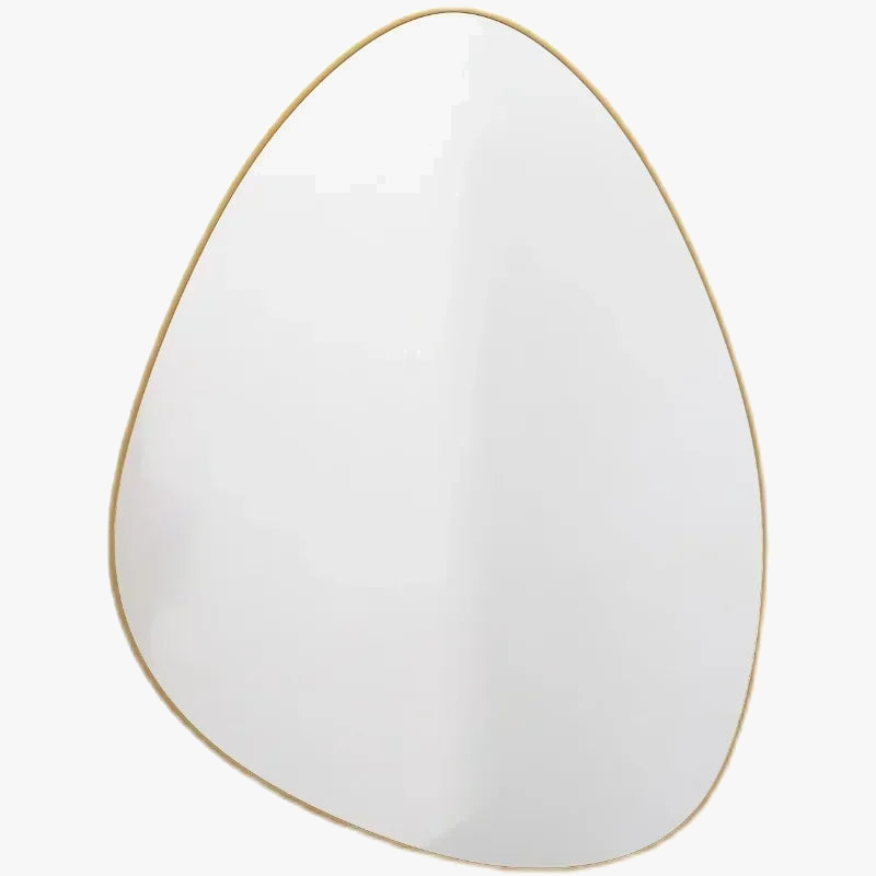 miroirs décoratifs muraux artisanaux au design nordique