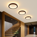 Moderne LED Allée Plafonnier Lustre Pour Couloir Escaliers Foyer Balcon Chambre Salle De Bains Luminaires Intérieur Lustre