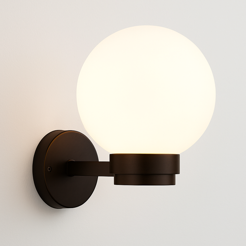 Moderne LED Globe Applique 15W Extérieur Étanche Jardin Appliques Murales Balcon Cour Ailse Escalier Extérieur Applique Murale