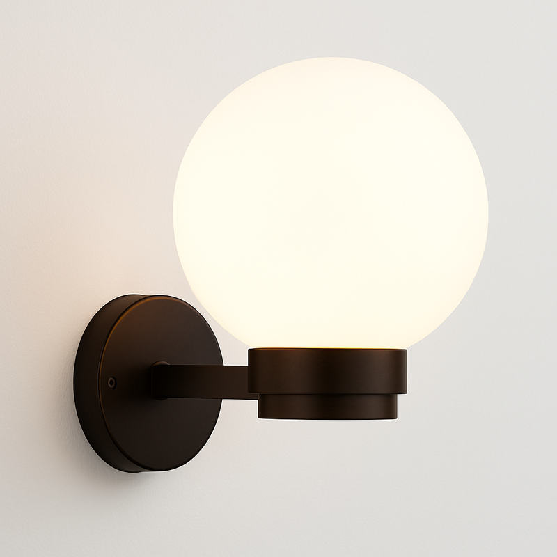 Moderne LED Globe Applique 15W Extérieur Étanche Jardin Appliques Murales Balcon Cour Ailse Escalier Extérieur Applique Murale