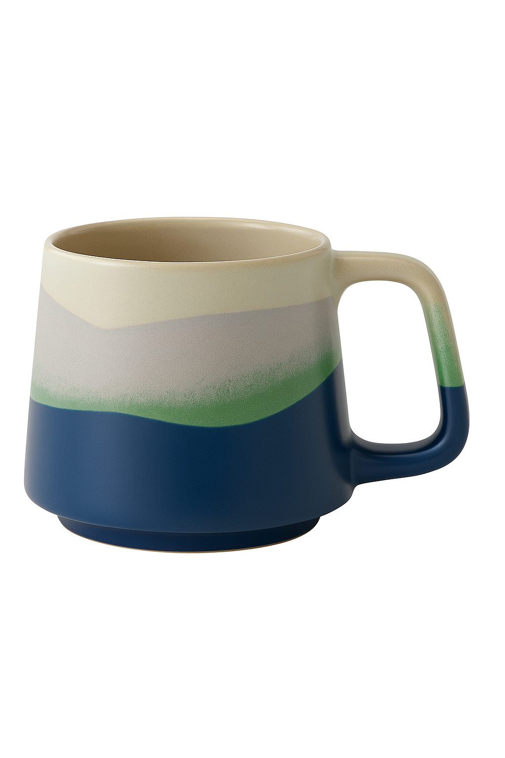 Mug café céramique porcelaine artisanal design élégant 30cl