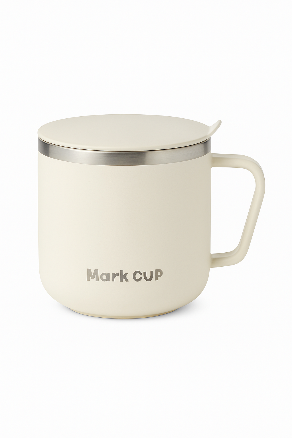 Mug café inox 400ml étanche avec couvercle isotherme