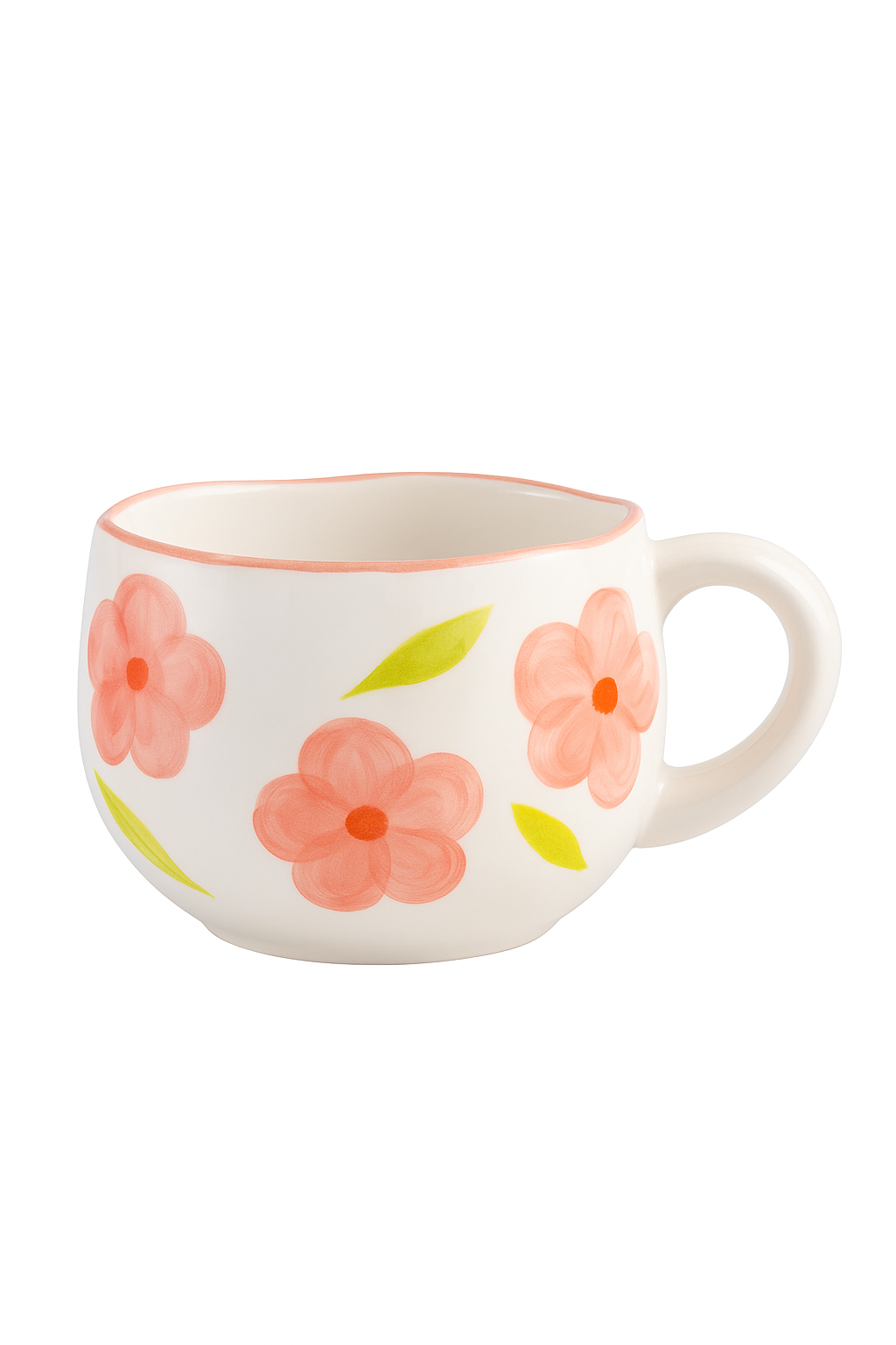 Mug céramique design irrégulier style coréen créatif