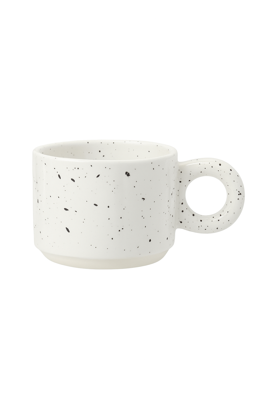 Mug ceramique motif encre eclaboussee style chinois 280ml