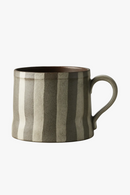 Mug en céramique style rustique vintage ergonomique joto
