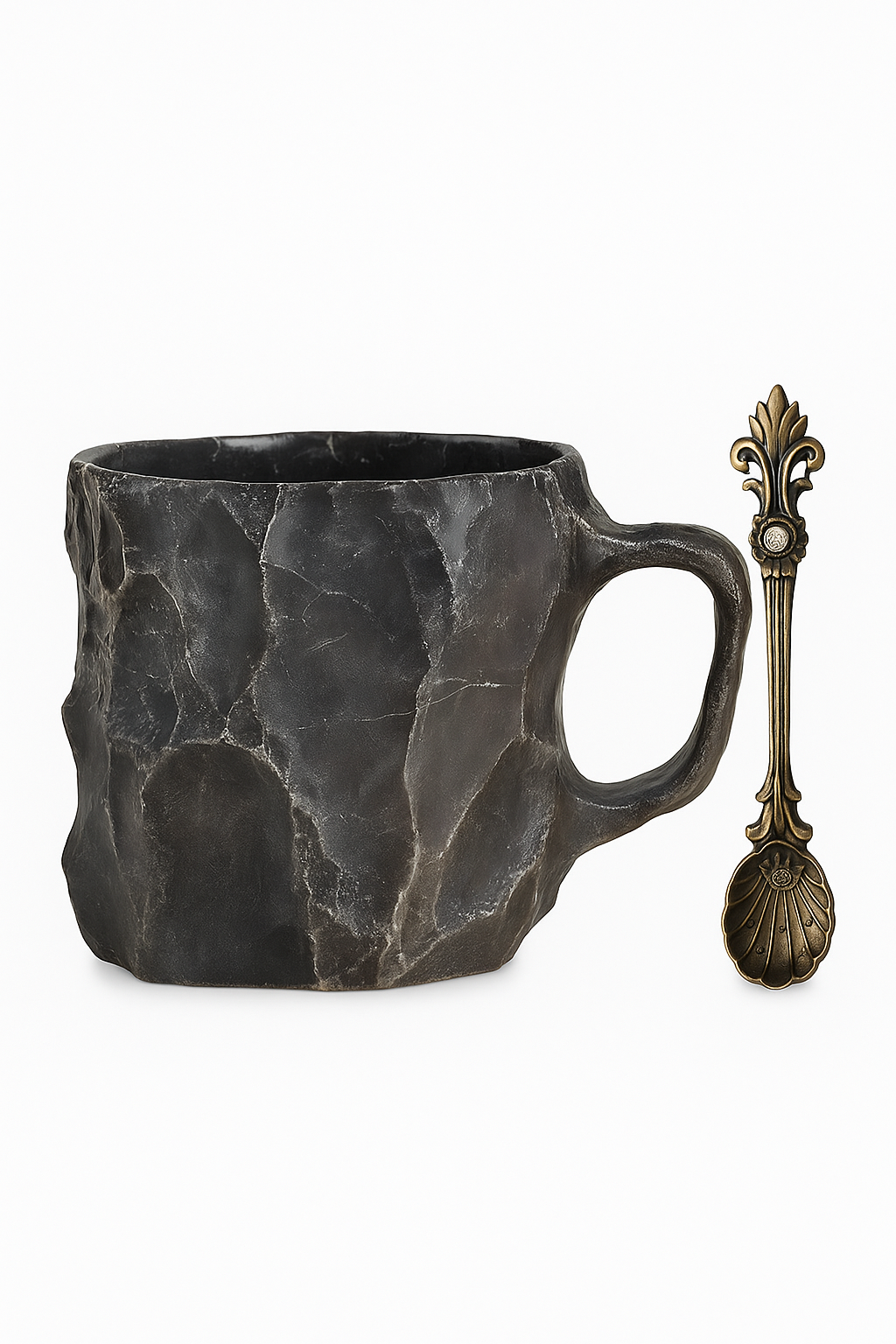 Mug en cristal design élégant pour maison bureau