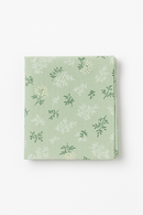 Nappe coton motifs marguerites style coréen table élégante