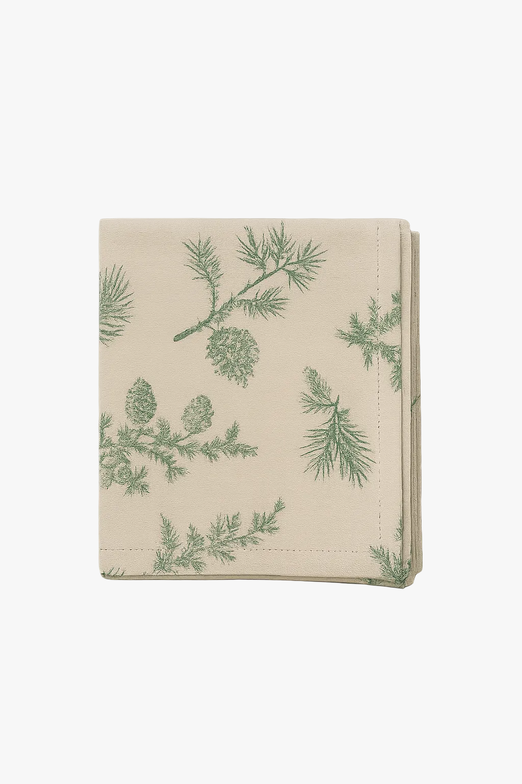 Nappe style américain motif feuilles imperméable table cuisine