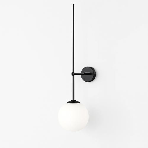 Nordic Denmark Glass Ball Wall Lamp Sconce Light Fixture
